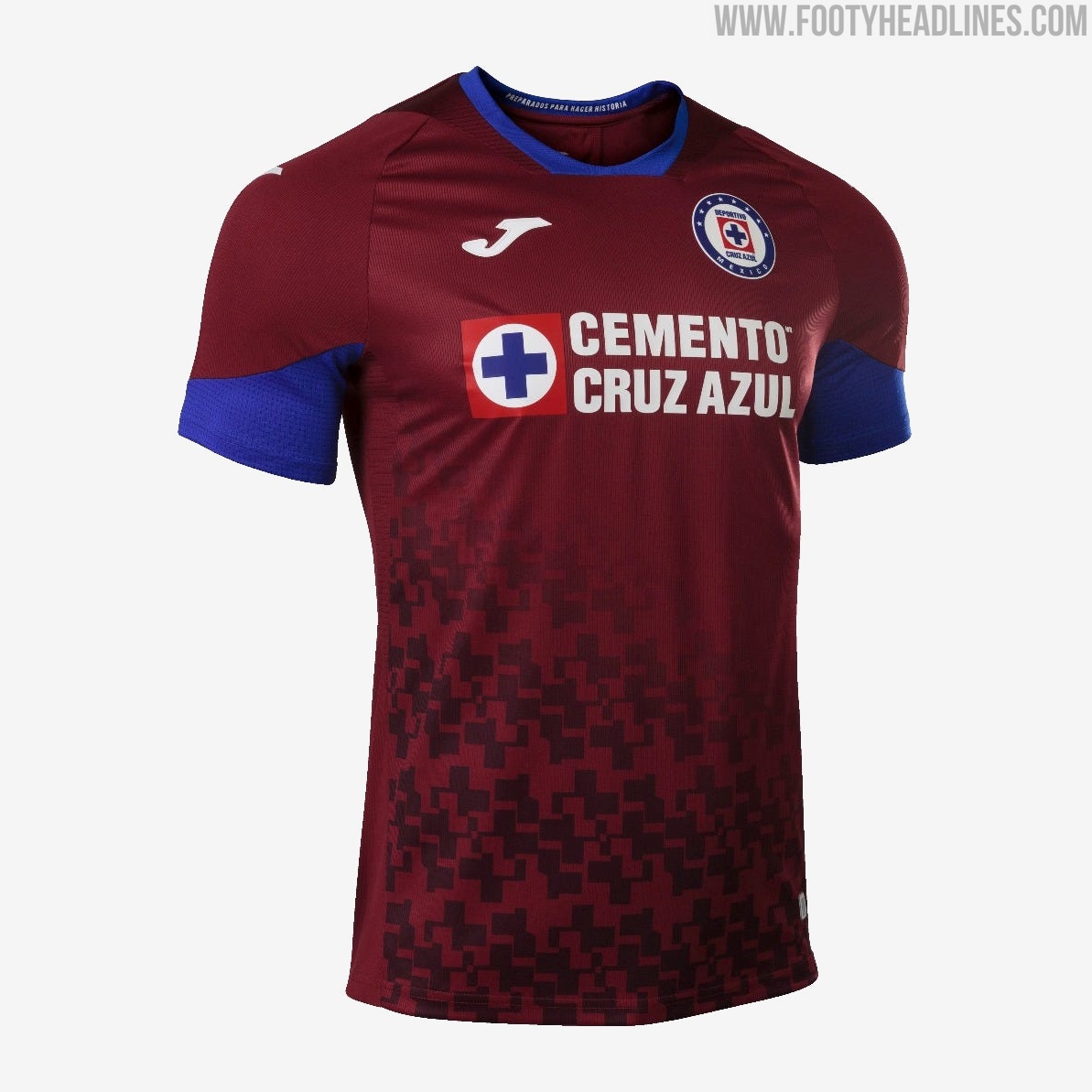 Cruz azul red jersey sales
